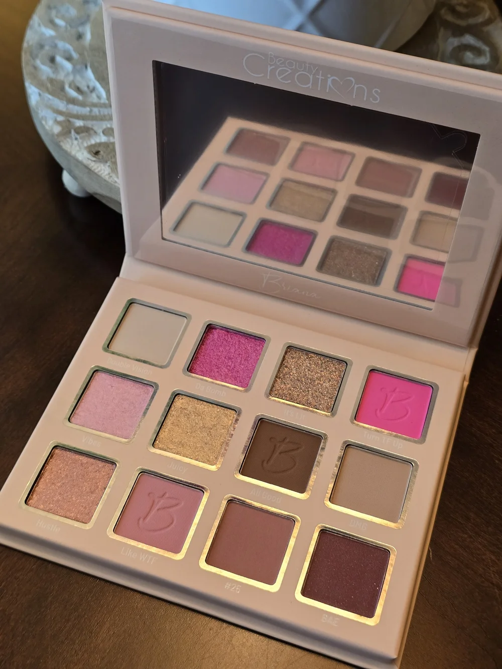 Murillo Twins X Beauty Creations 12 Pan Eyeshadow Pallette